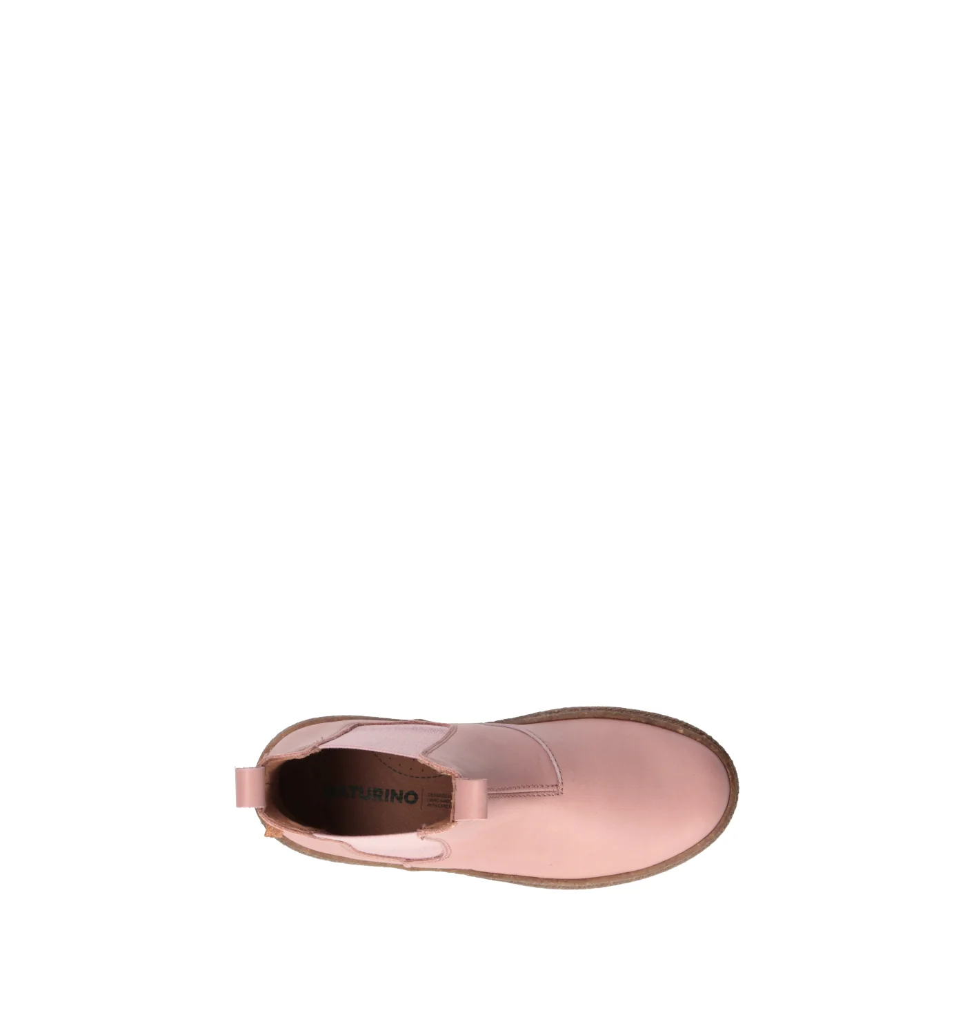 NATURINO Beatles bimba rosa in pelle - Image 5