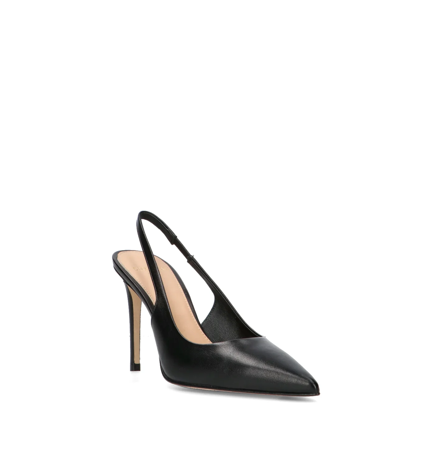 CHANTAL 1962 Slingback donna nera in pelle - Image 2