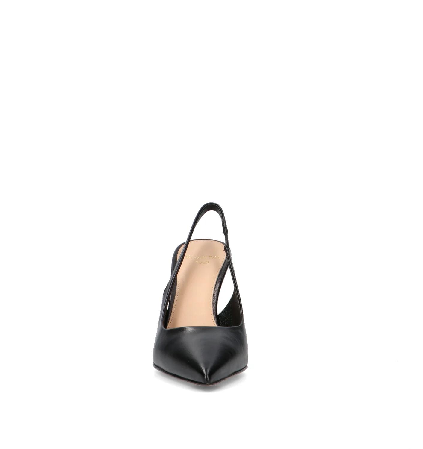 CHANTAL 1962 Slingback donna nera in pelle - Image 3