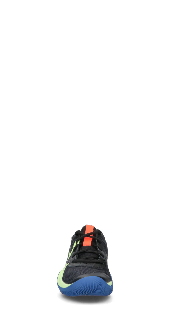 UNDER ARMOUR - UA GS JET '23 Scarpa basket ragazzo nera in pelle - Image 8