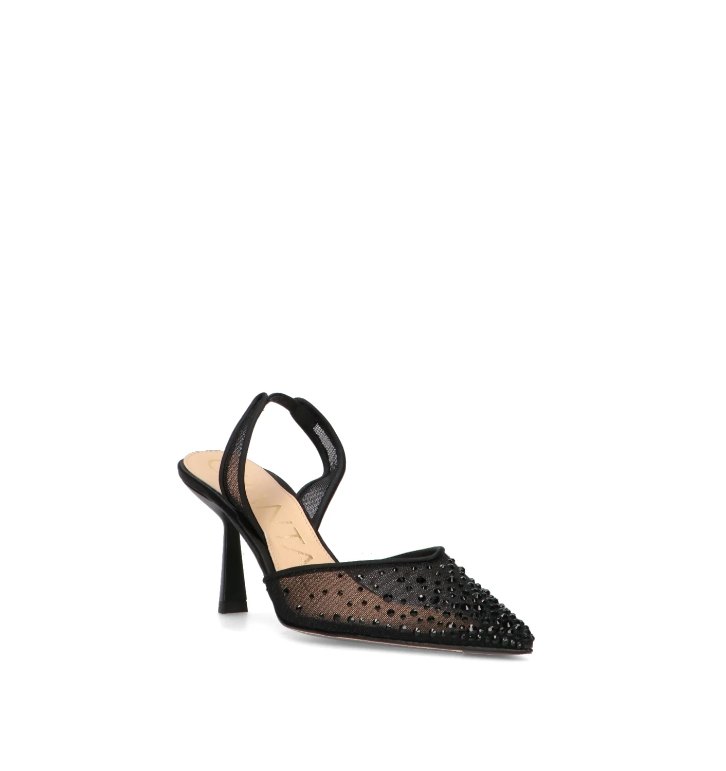CHANTAL 1962 Slingback donna nera - Image 2