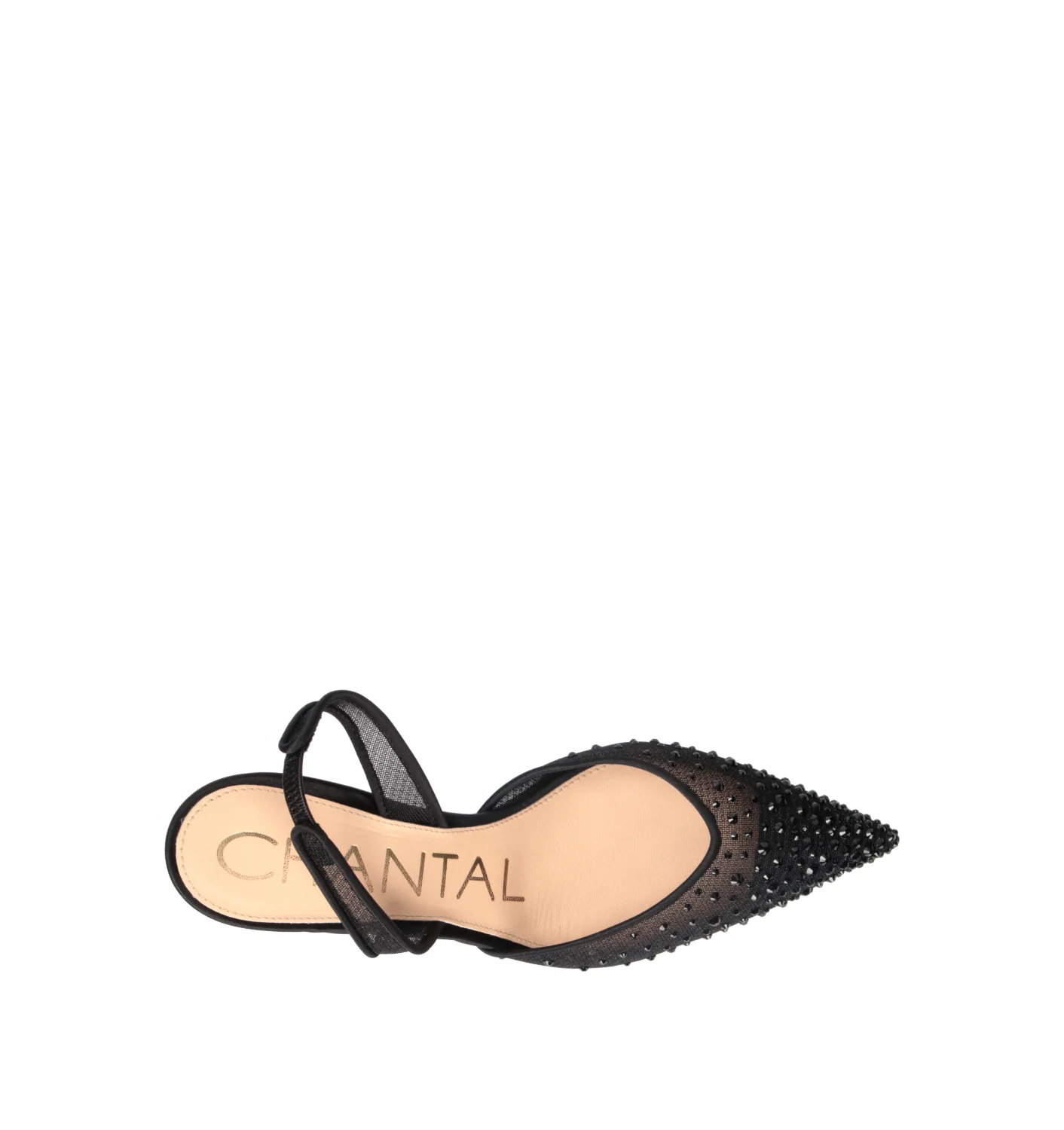 CHANTAL 1962 Slingback donna nera - Image 5