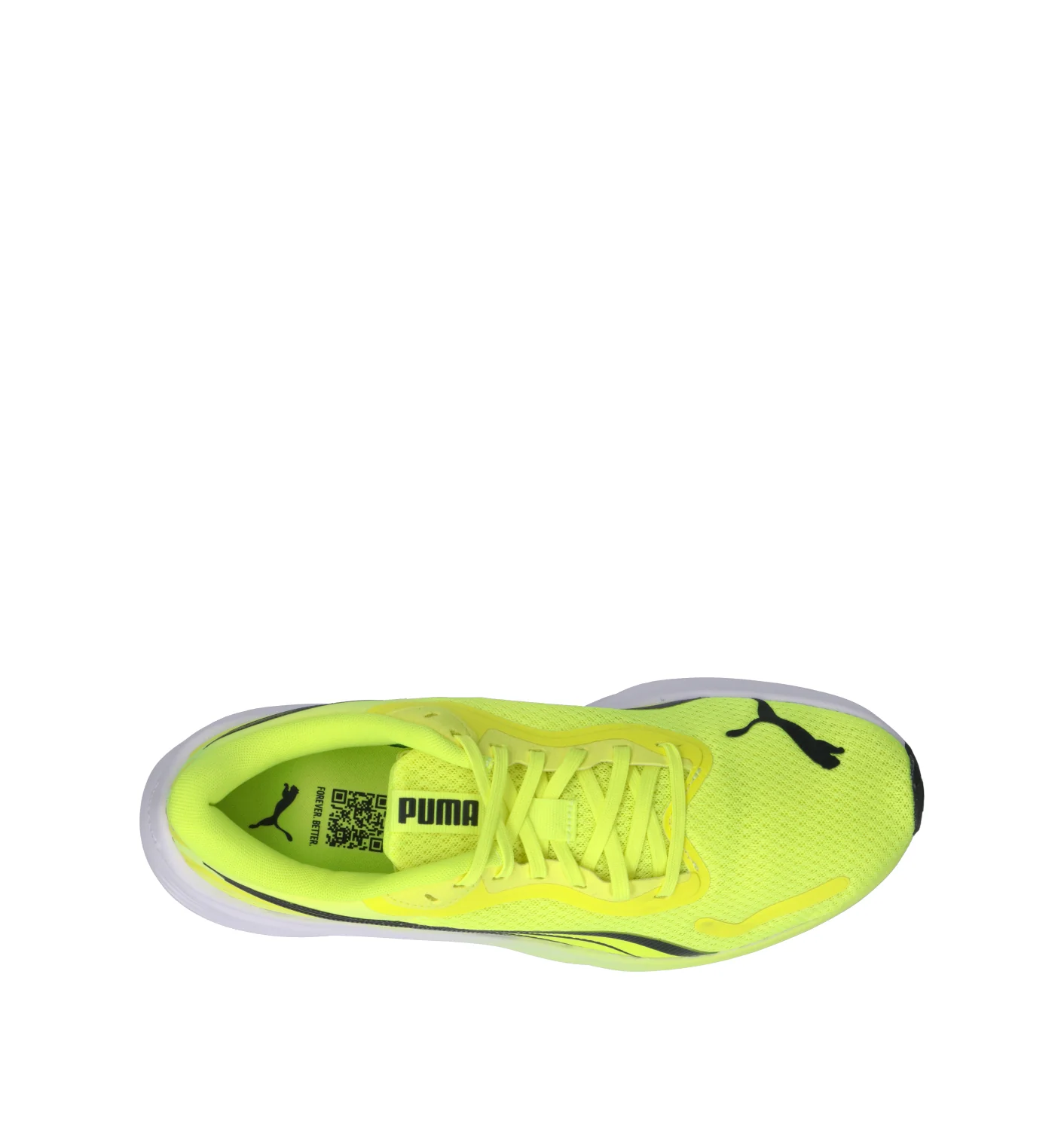 PUMA POUNCE LITE Scarpa running uomo gialla - Image 5