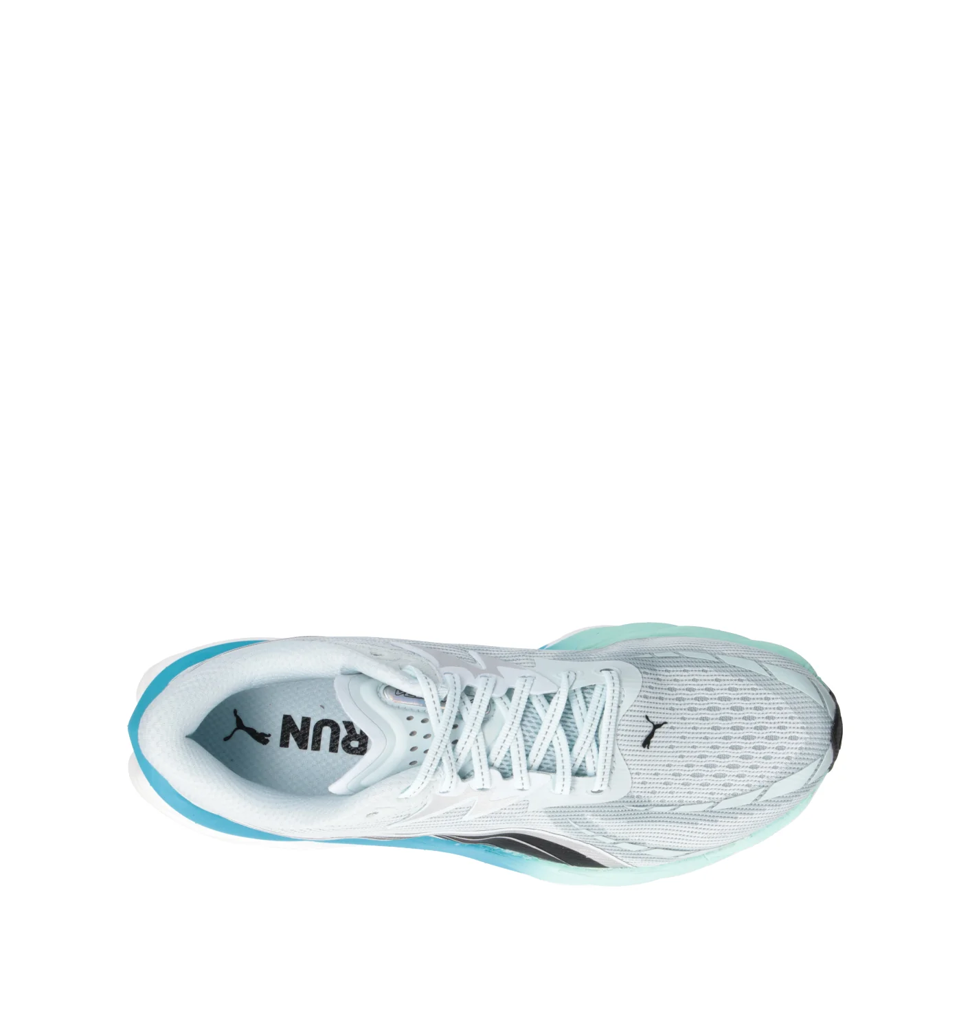PUMA VELOCITY NITRO 4 Scarpa running uomo azzurra/bianca - Image 5