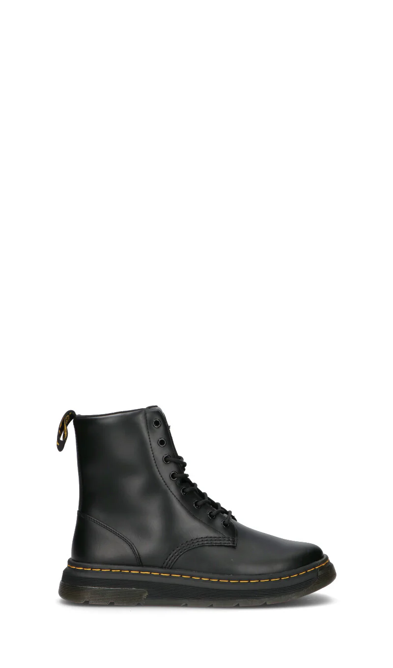 DR. MARTENS - CREWSON Anfibio uomo nero in pelle