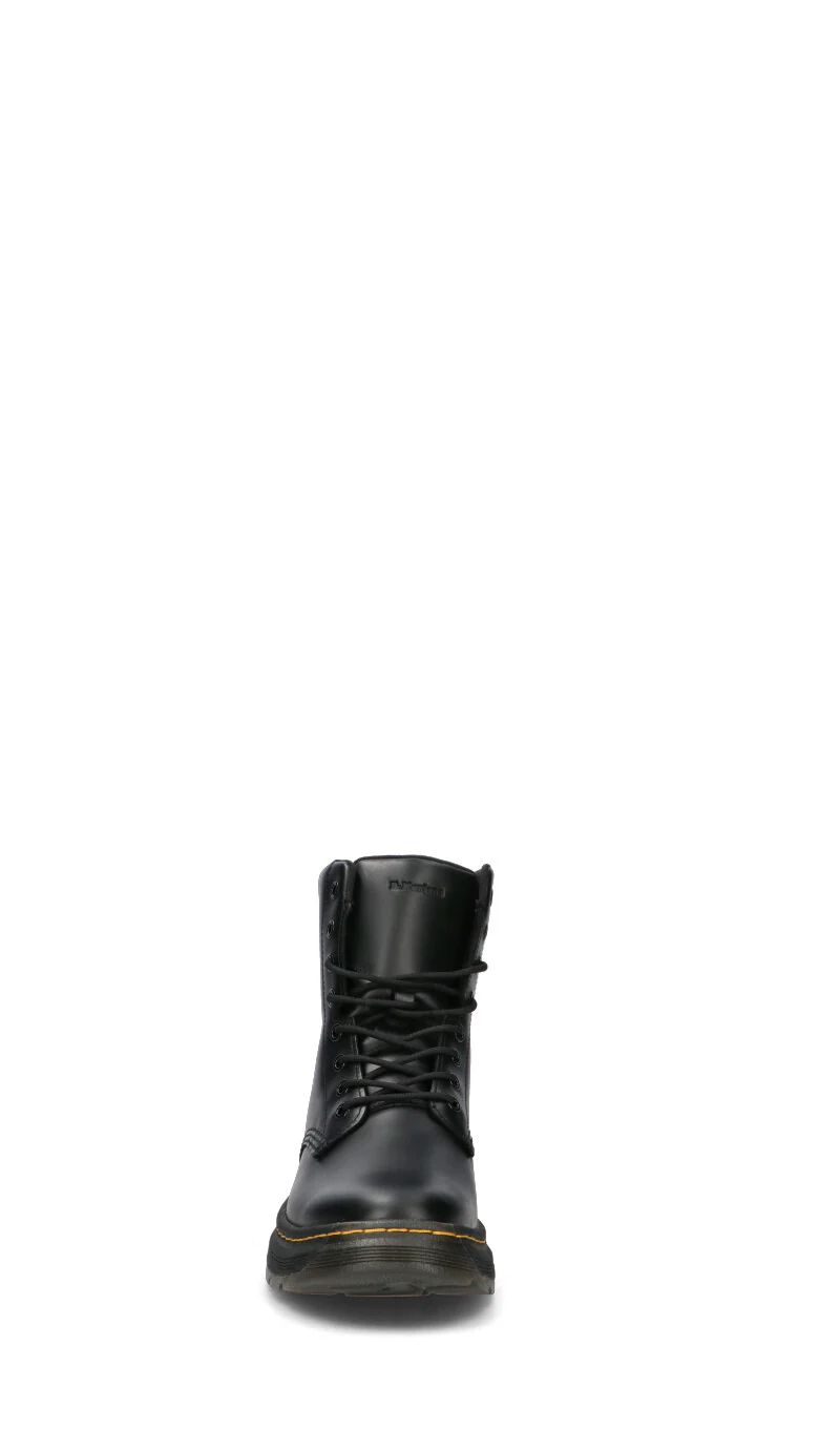 DR. MARTENS - CREWSON Anfibio uomo nero in pelle - Image 3