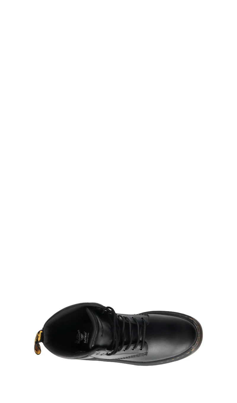 DR. MARTENS - CREWSON Anfibio uomo nero in pelle - Image 5
