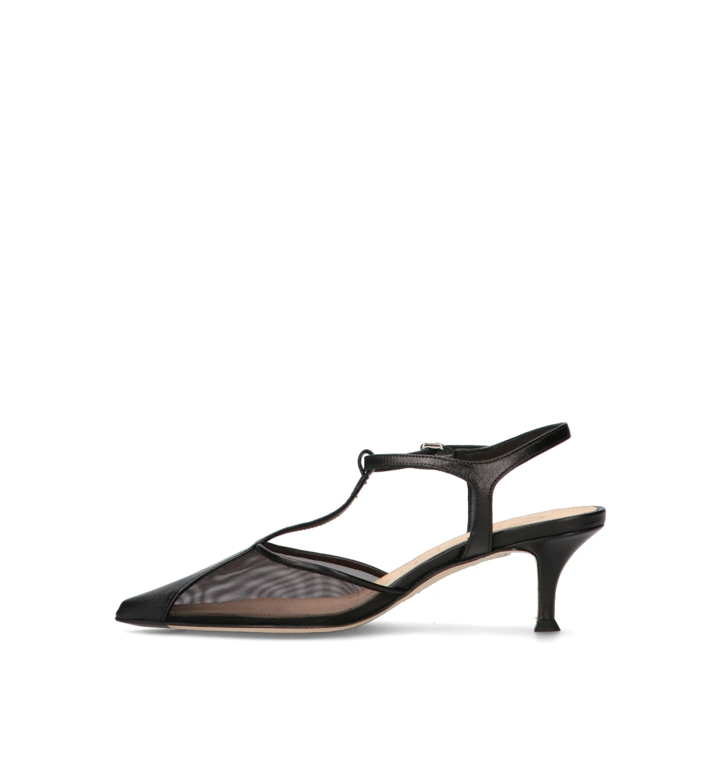 CHANTAL 1962 Slingback donna nera - Image 4