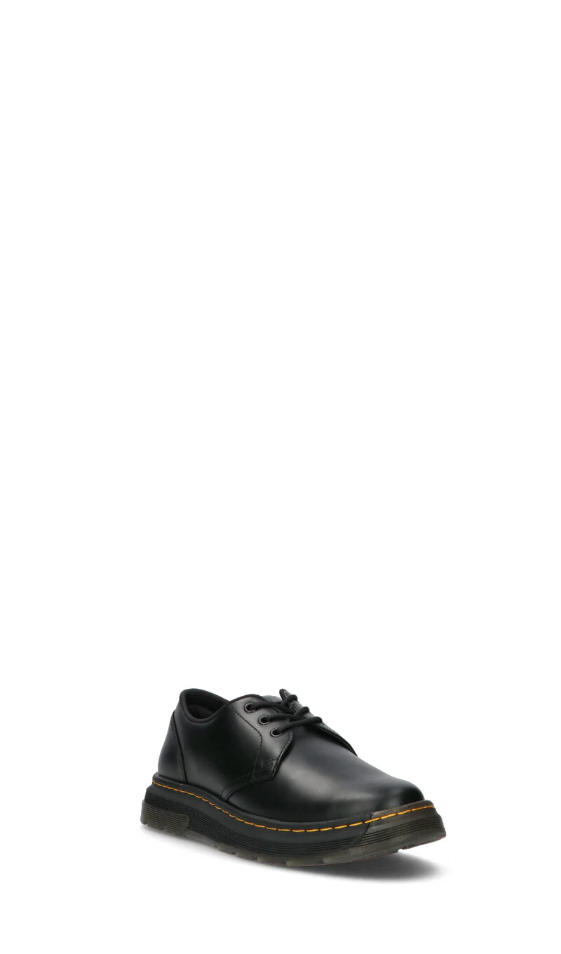 DR. MARTENS - CREWSON LO Stringata uomo nera in pelle - Image 2