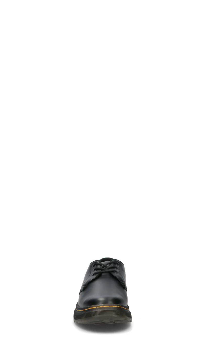 DR. MARTENS - CREWSON LO Stringata uomo nera in pelle - Image 3