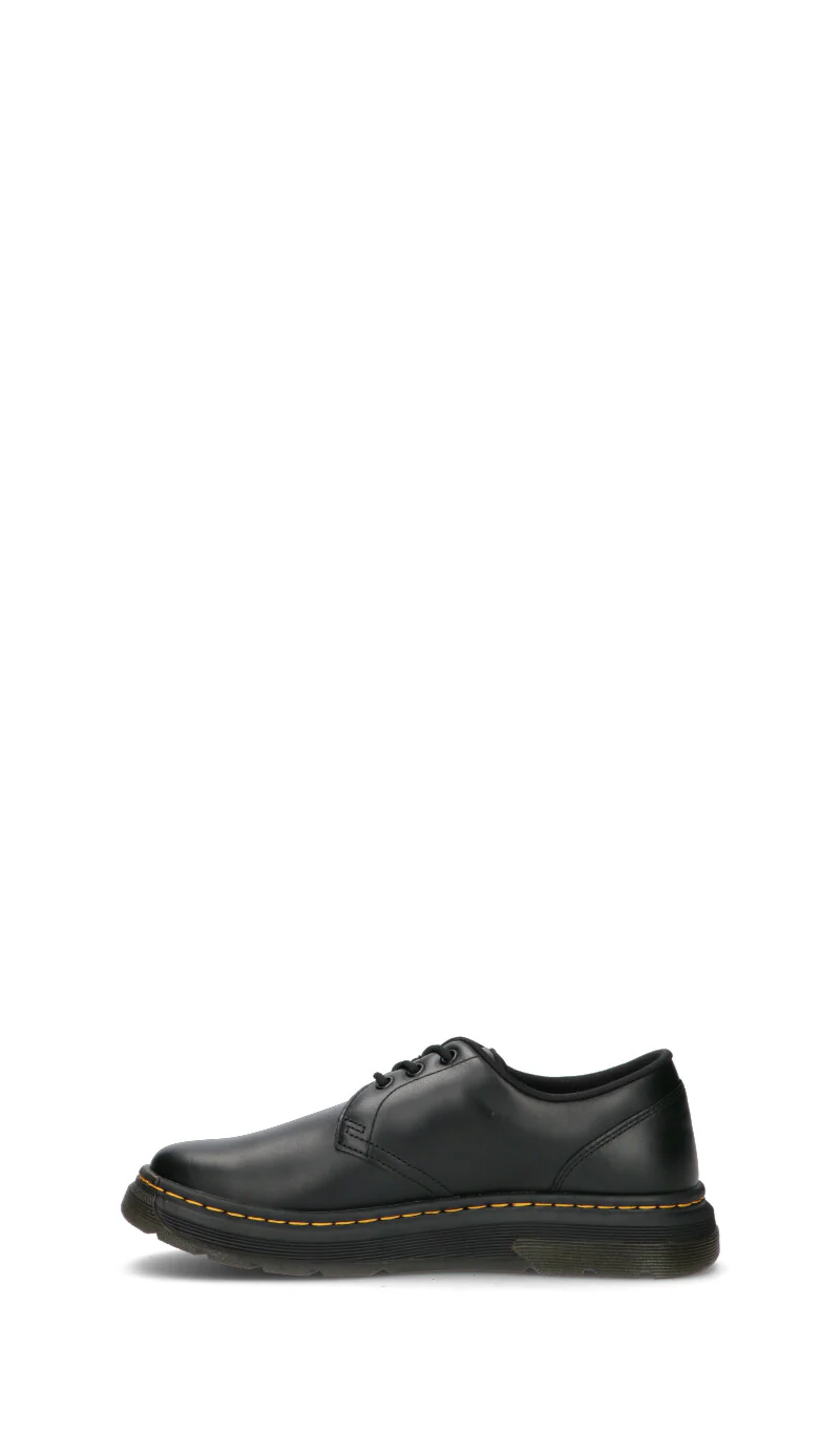 DR. MARTENS - CREWSON LO Stringata uomo nera in pelle - Image 4