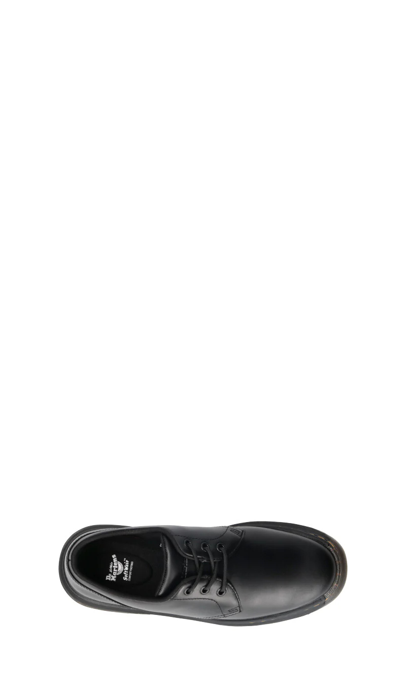 DR. MARTENS - CREWSON LO Stringata uomo nera in pelle - Image 5