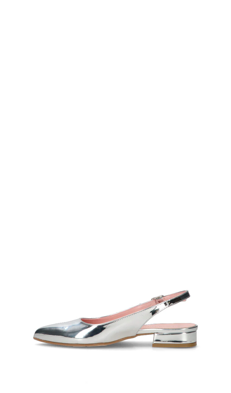 BIANCOANTICO Slingback donna argento - Image 4