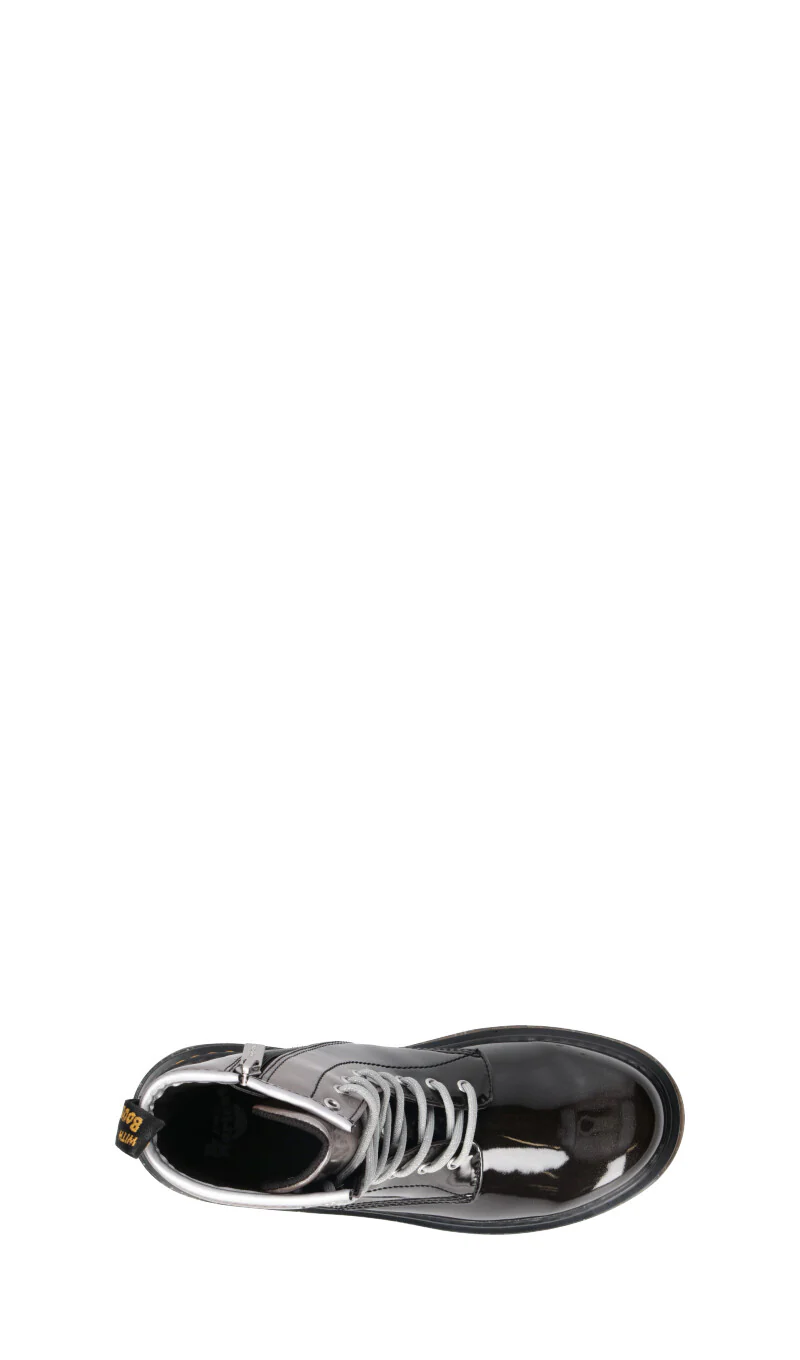 DR. MARTENS - 1460 GLITTER Y Anfibio ragazza nero/argento - Image 5