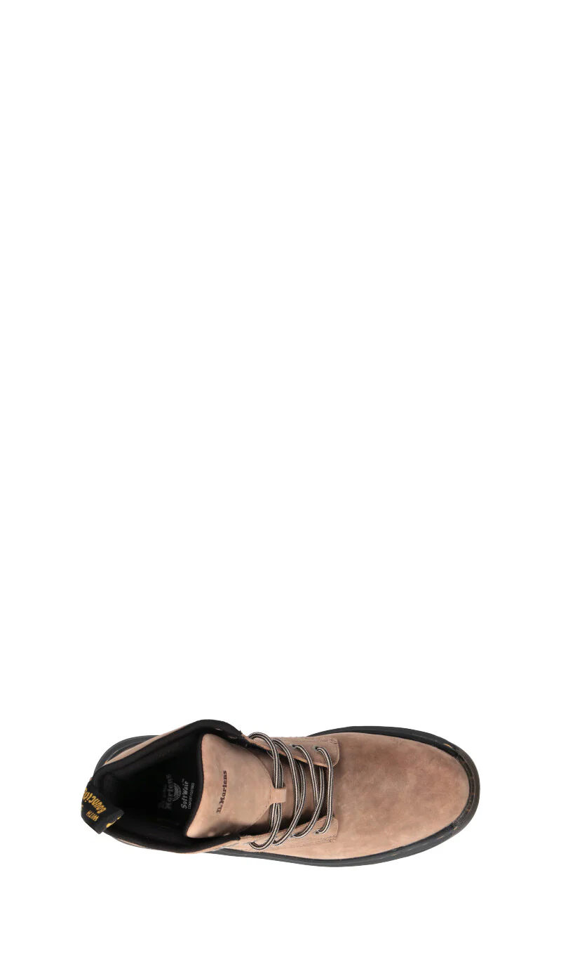DR. MARTENS - CREWSON CHUKKA Anfibio uomo beige in nabuk - Image 5