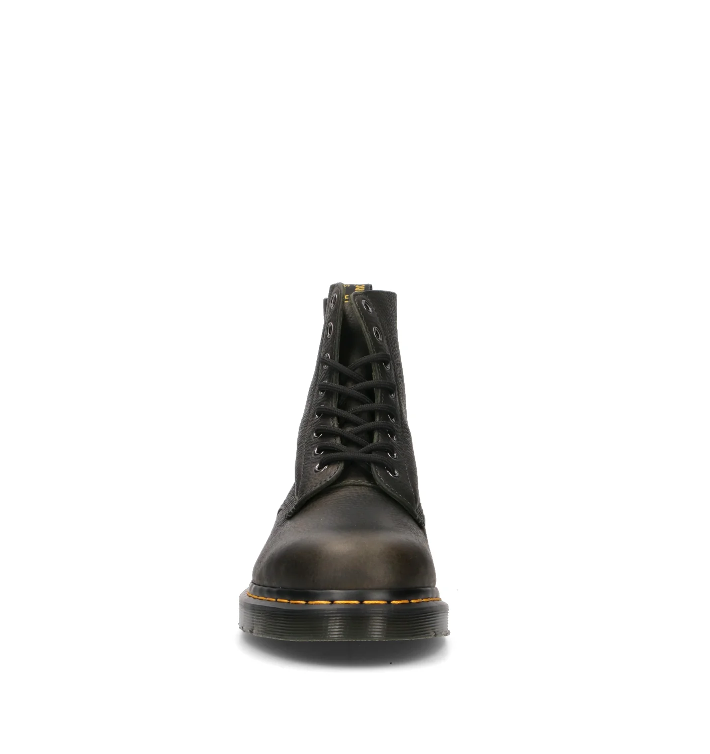 DR. MARTENS 1460 PASCAL Anfibio uomo nero in pelle - Image 3