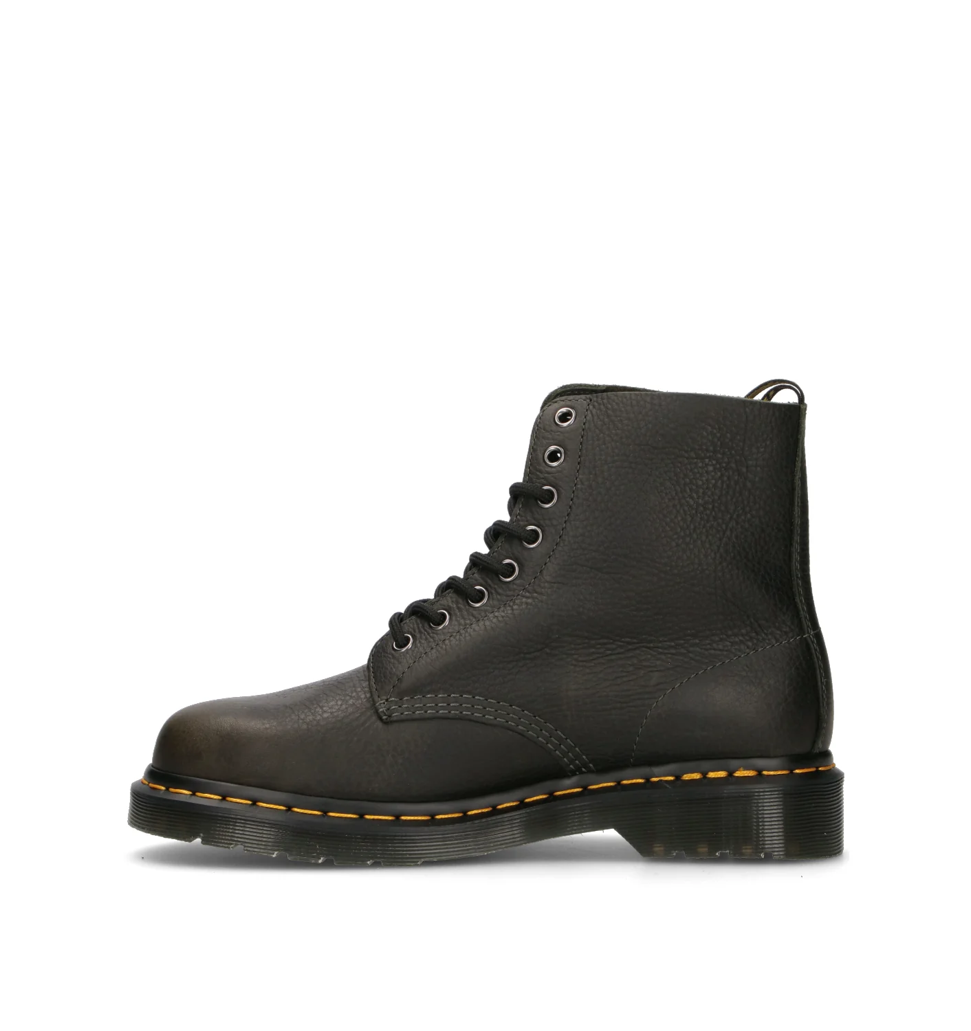 DR. MARTENS 1460 PASCAL Anfibio uomo nero in pelle - Image 4