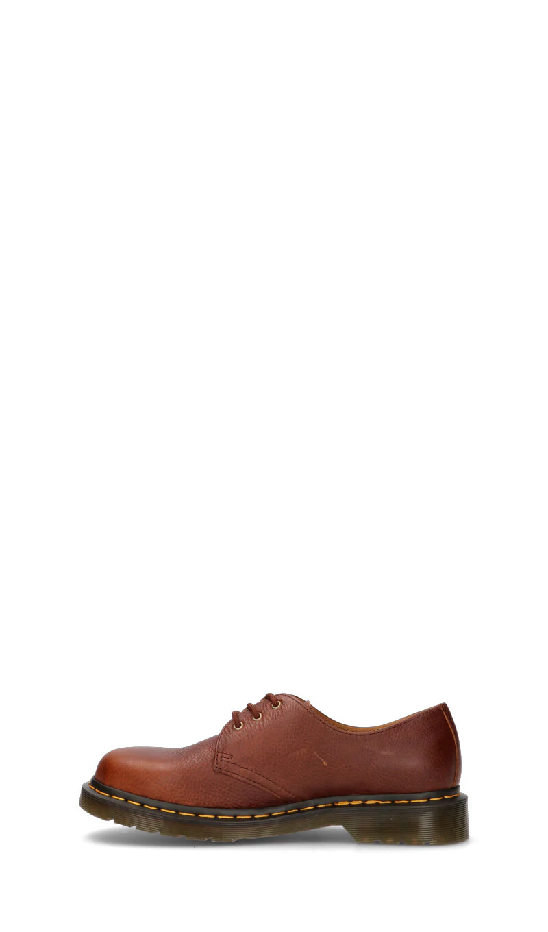 DR. MARTENS Stringata uomo marrone in pelle - Image 4