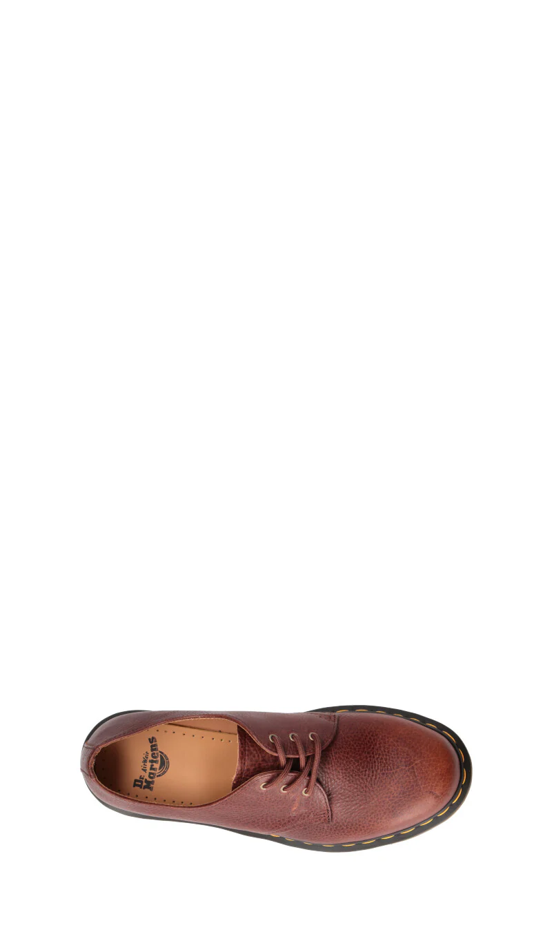 DR. MARTENS Stringata uomo marrone in pelle - Image 5