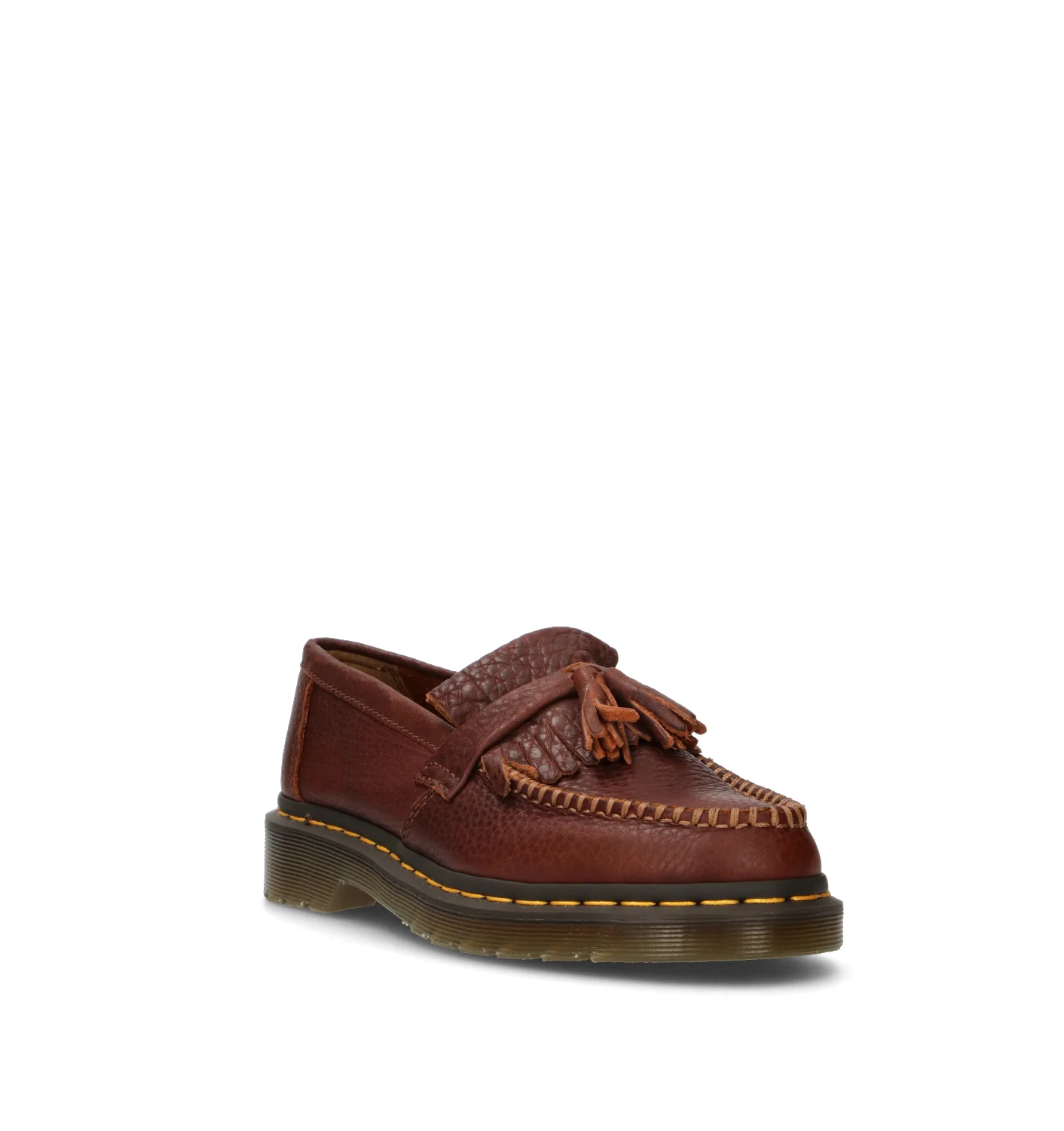 DR. MARTENS ADRIAN YS Mocassino donna marrone in pelle - Image 2