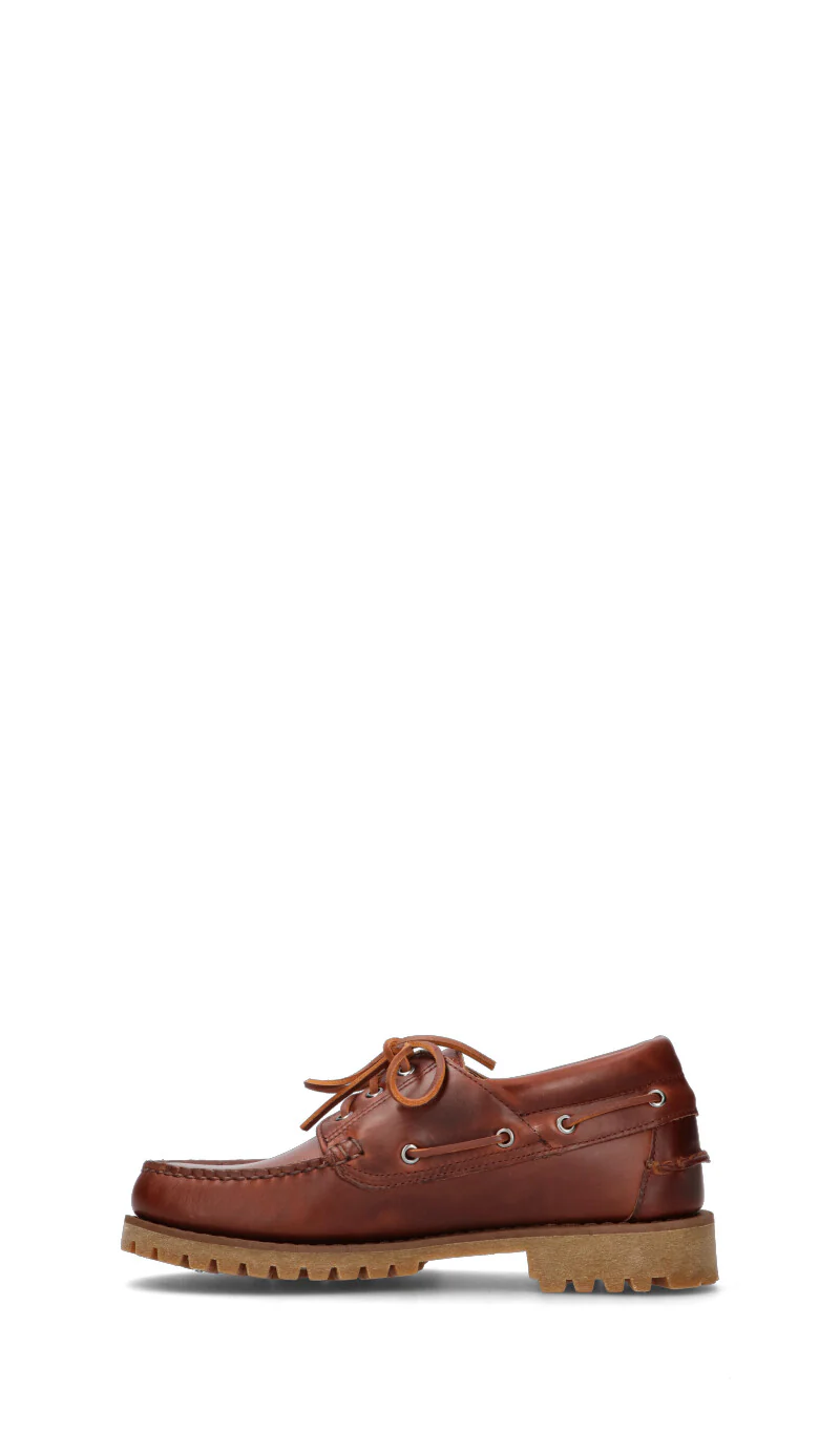 SEBAGO Scarpa barca uomo marrone in pelle - Image 9