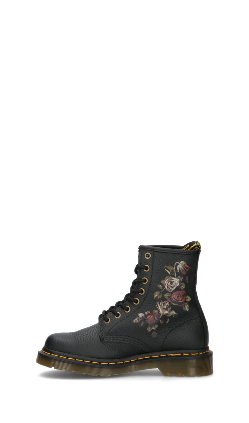 DR. MARTENS - 1460 PASCAL Anfibio donna nero in pelle - Image 4