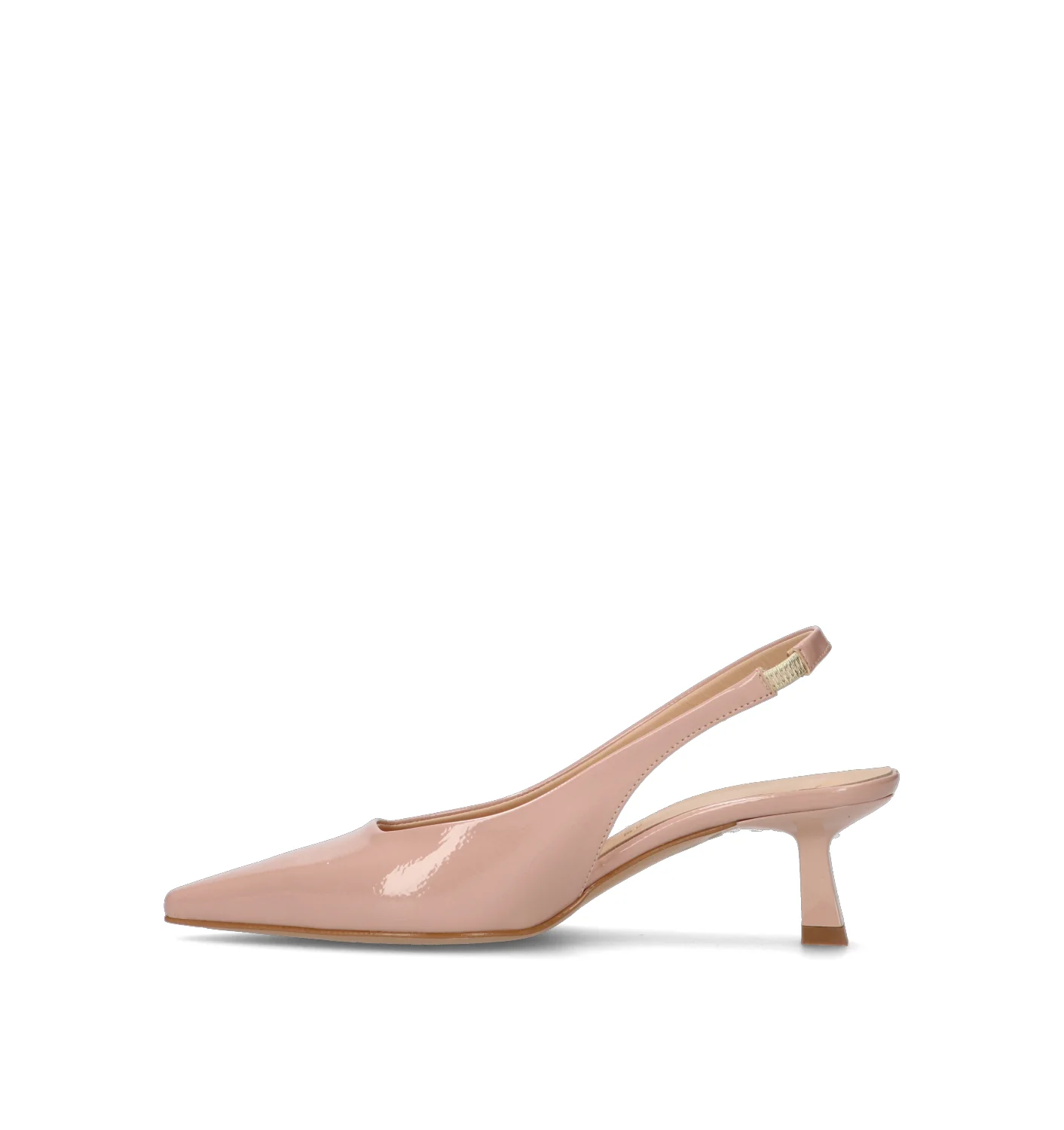 REBECCA VAN DIK Slingback donna nude - Image 4