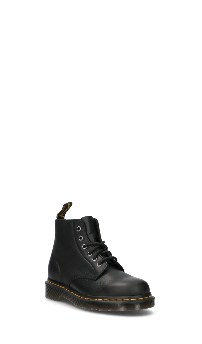 DR. MARTENS - 101 UB Anfibio donna nero in pelle - Image 2