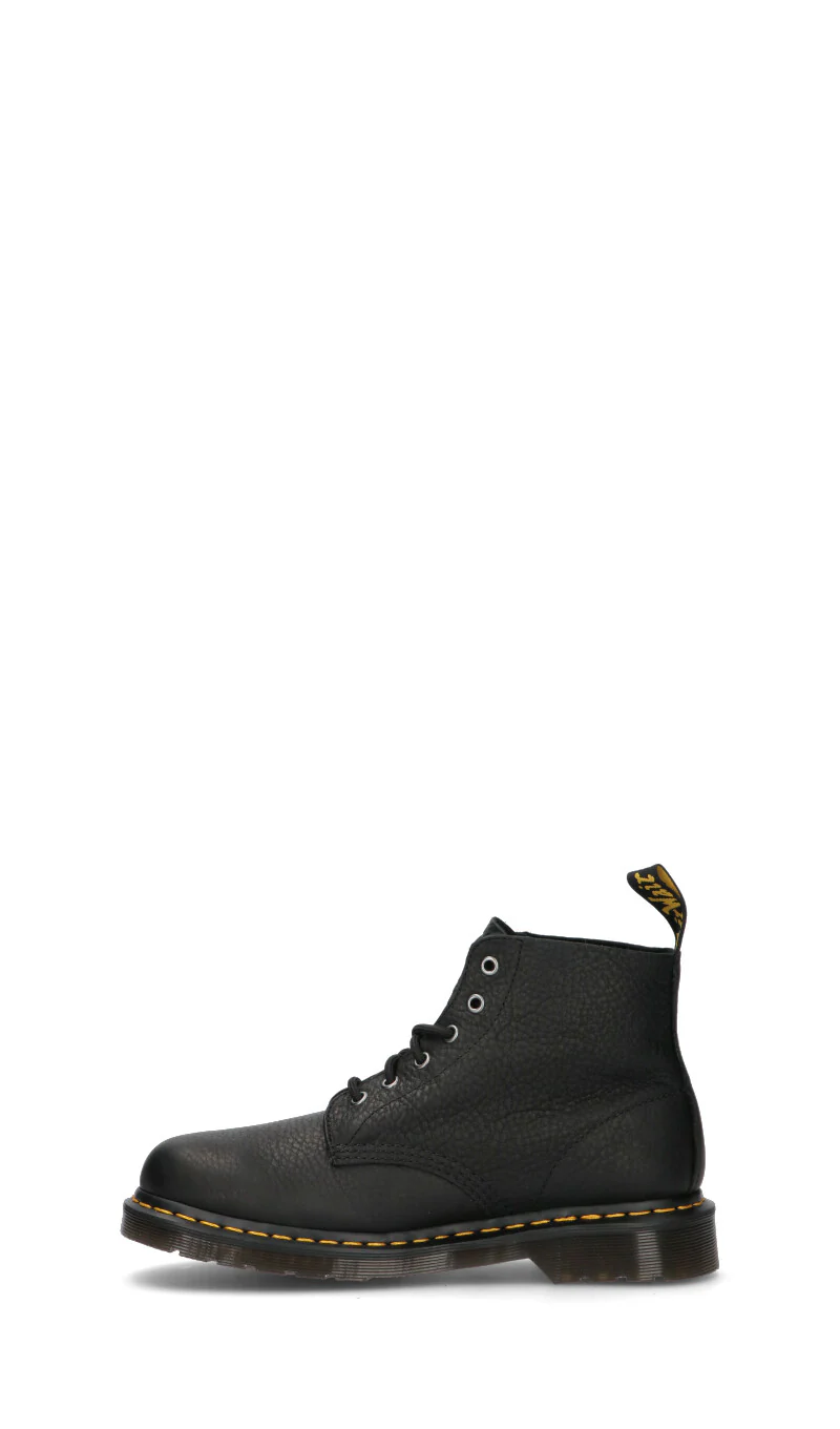 DR. MARTENS - 101 UB Anfibio uomo nero in pelle - Image 4
