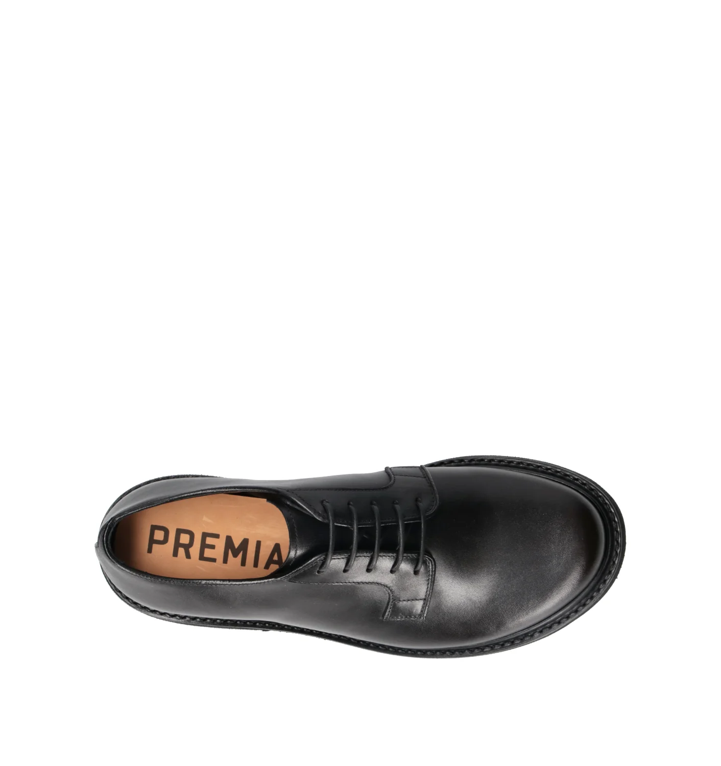 PREMIATA Stringata uomo nera in pelle - Image 5