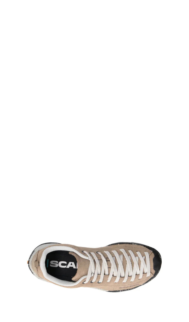 SCARPA - MOJITO PLANET Scarpa trekking donna beige in suede - Image 5