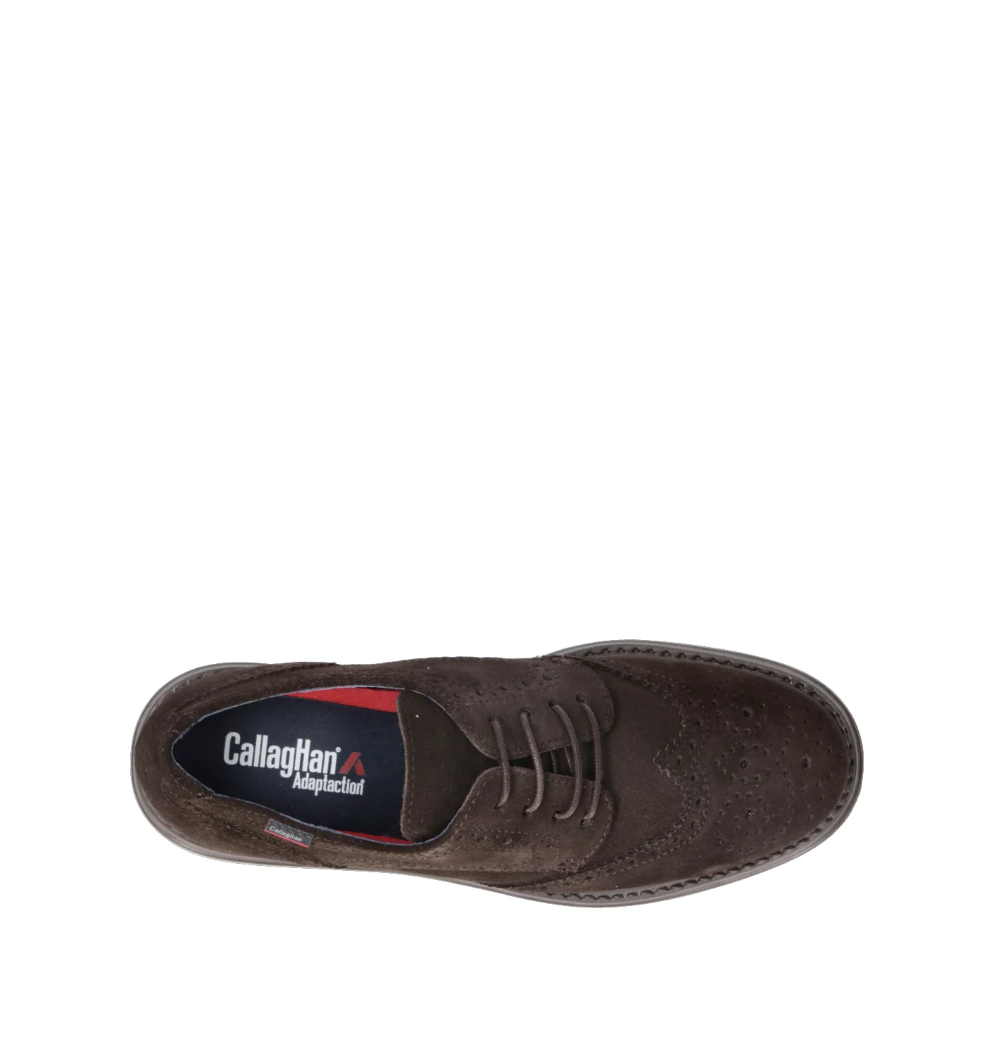 CALLAGHAN Stringata donna testa di moro in suede - Image 5