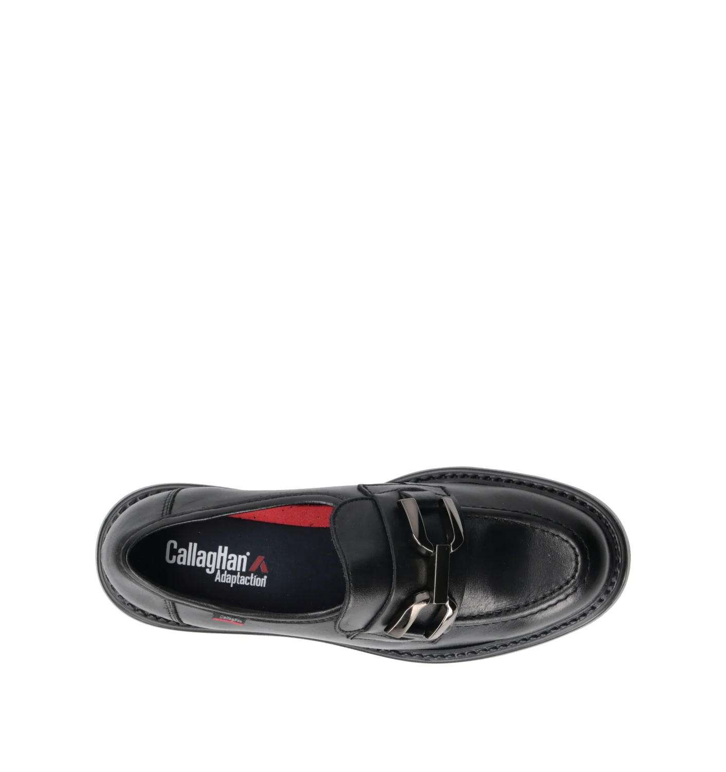 CALLAGHAN Mocassino donna nero in pelle - Image 5