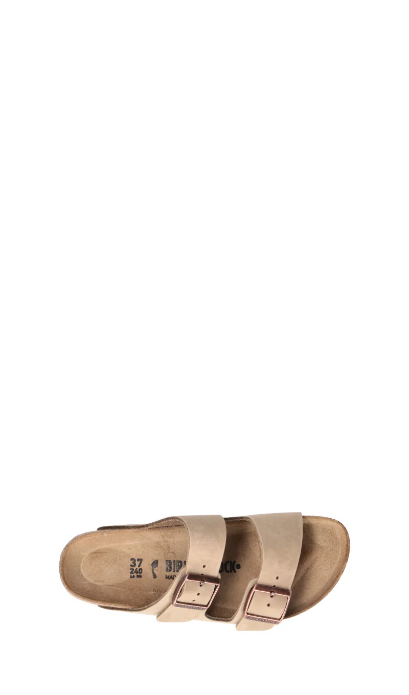 BIRKENSTOCK Ciabatta uomo marrone in pelle - Image 5