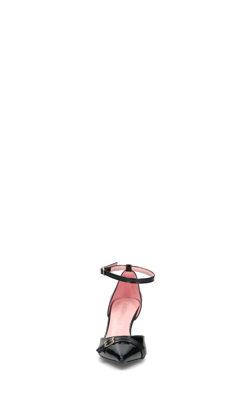 BIANCOANTICO Décolleté donna nera - Image 3