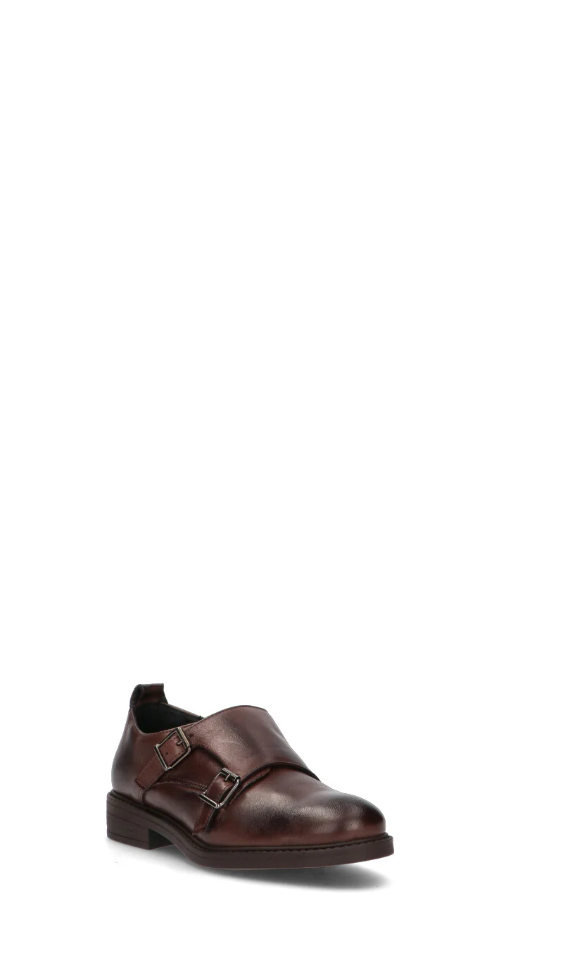 MEZZETINTE Stringata donna marrone in pelle - Image 2