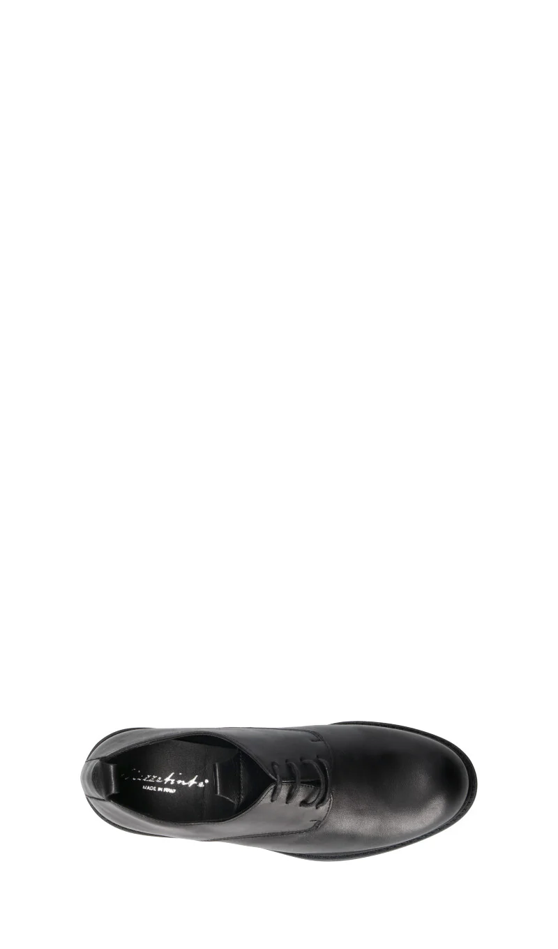 MEZZETINTE Stringata donna nera in pelle - Image 5