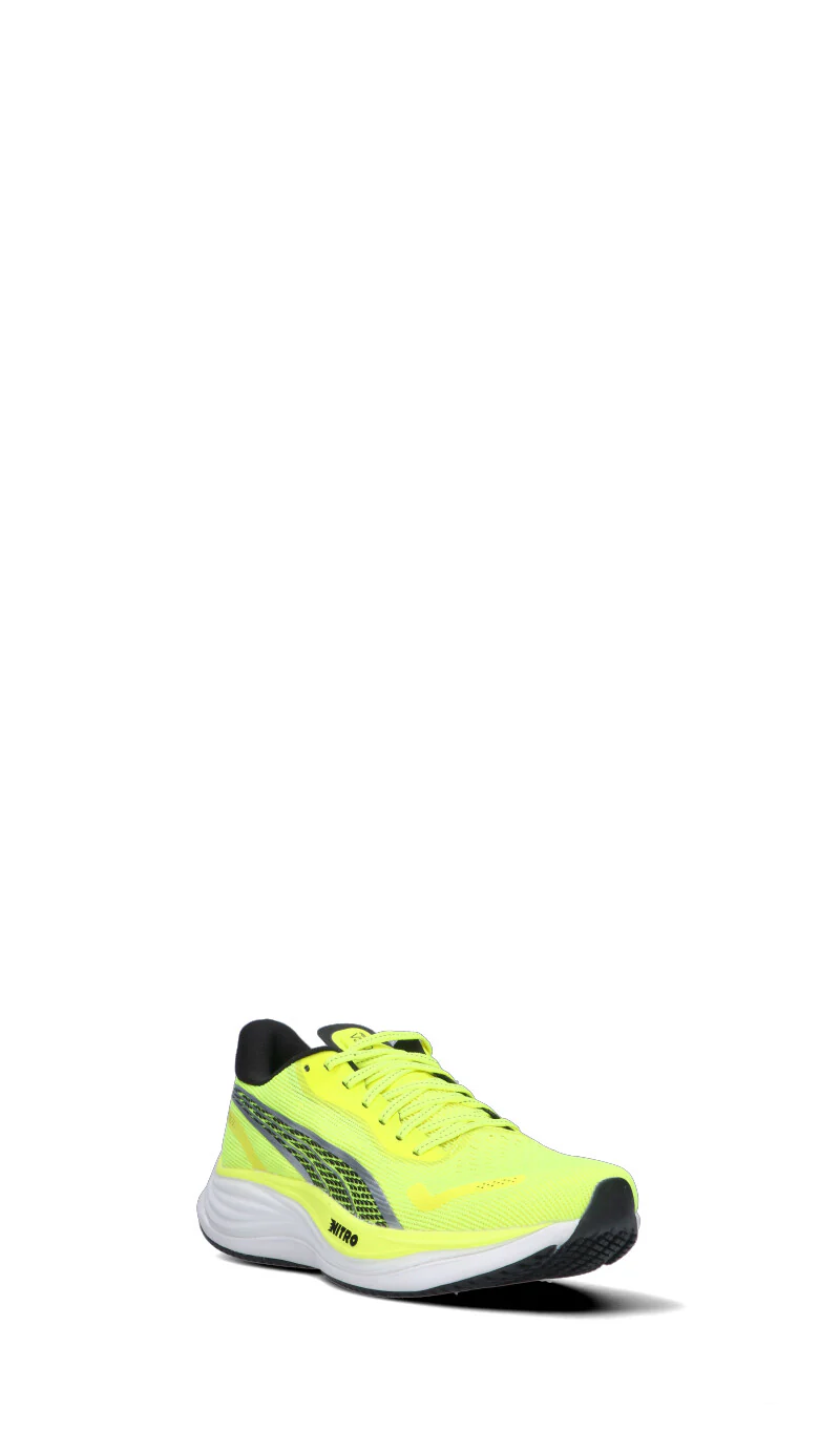 PUMA - VELOCITY NITRO 3 Scarpa running uomo gialla - Image 2