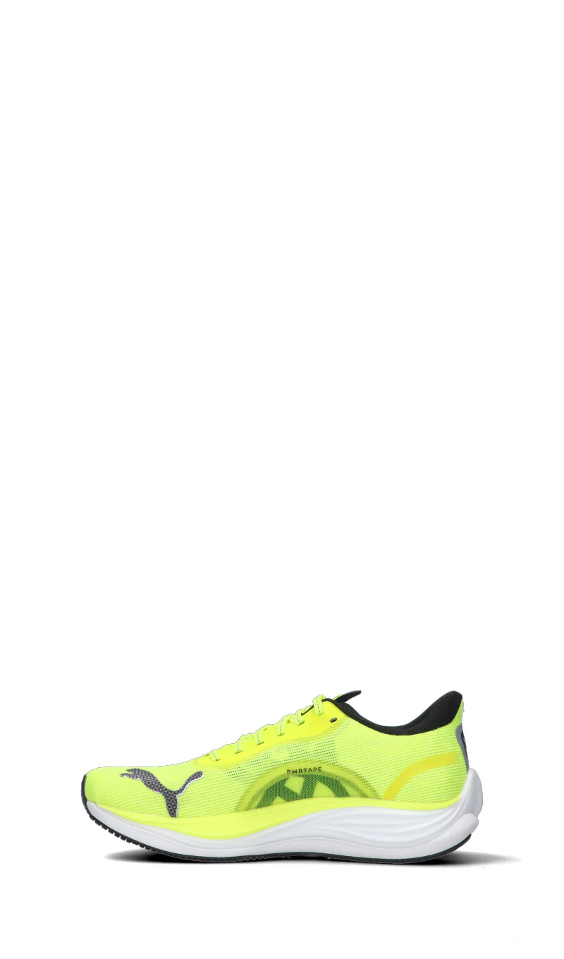 PUMA - VELOCITY NITRO 3 Scarpa running uomo gialla - Image 4
