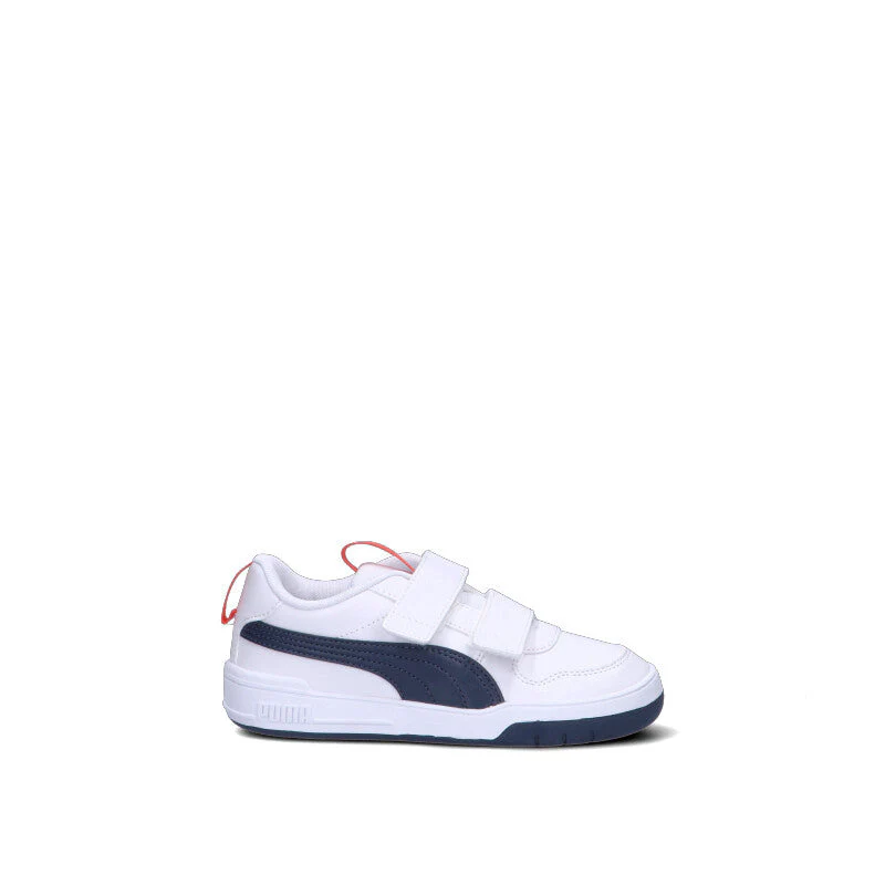 PUMA Sneaker bimbo bianca/blu