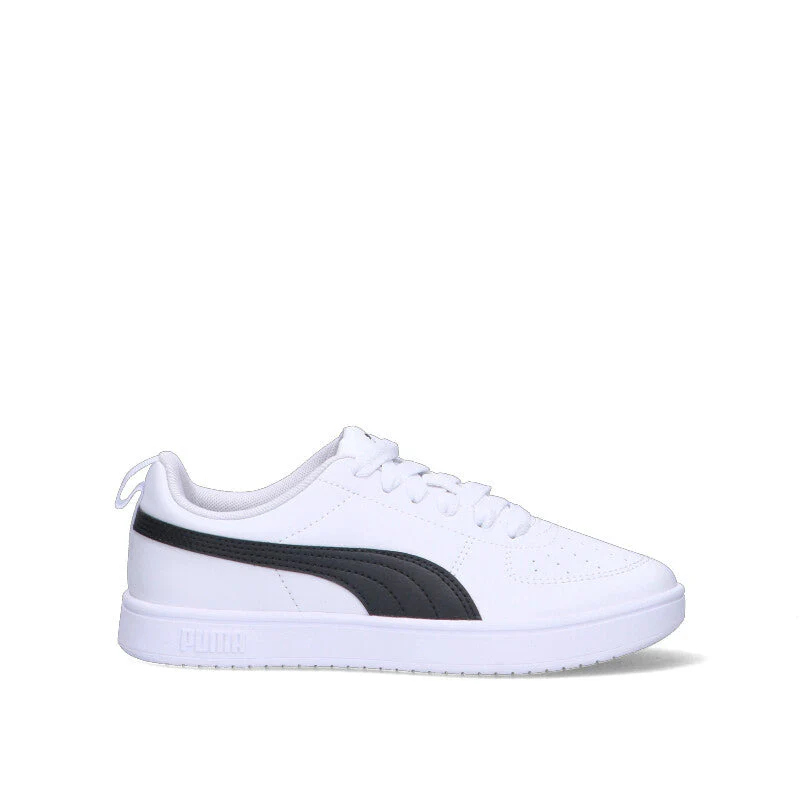 PUMA RICKIE JR Sneaker ragazzo bianca/nera