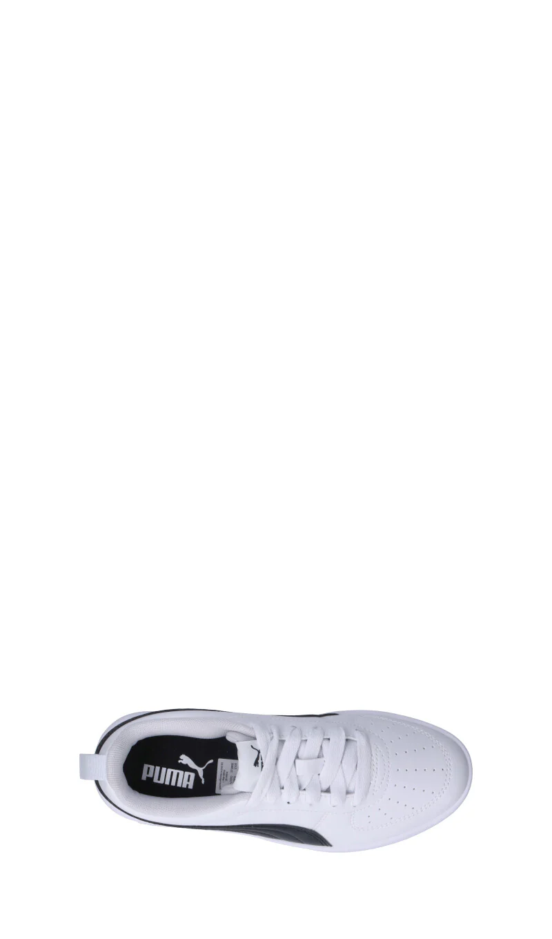 PUMA RICKIE JR Sneaker ragazzo bianca/nera - Image 5