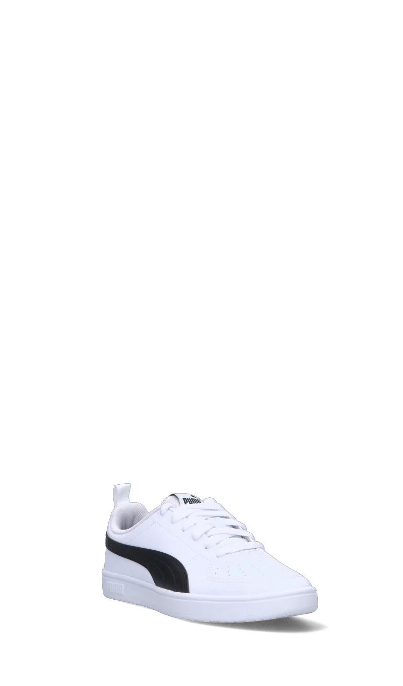 PUMA RICKIE JR Sneaker ragazzo bianca/nera - Image 7