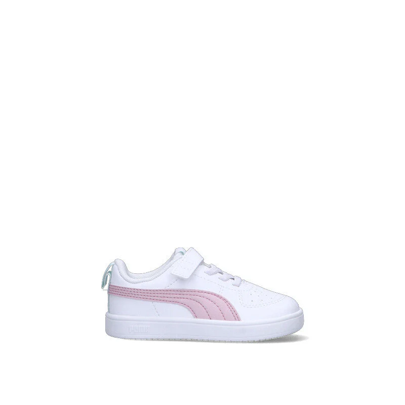 PUMA RICKIE AC + INF Sneaker bimba bianca/rosa