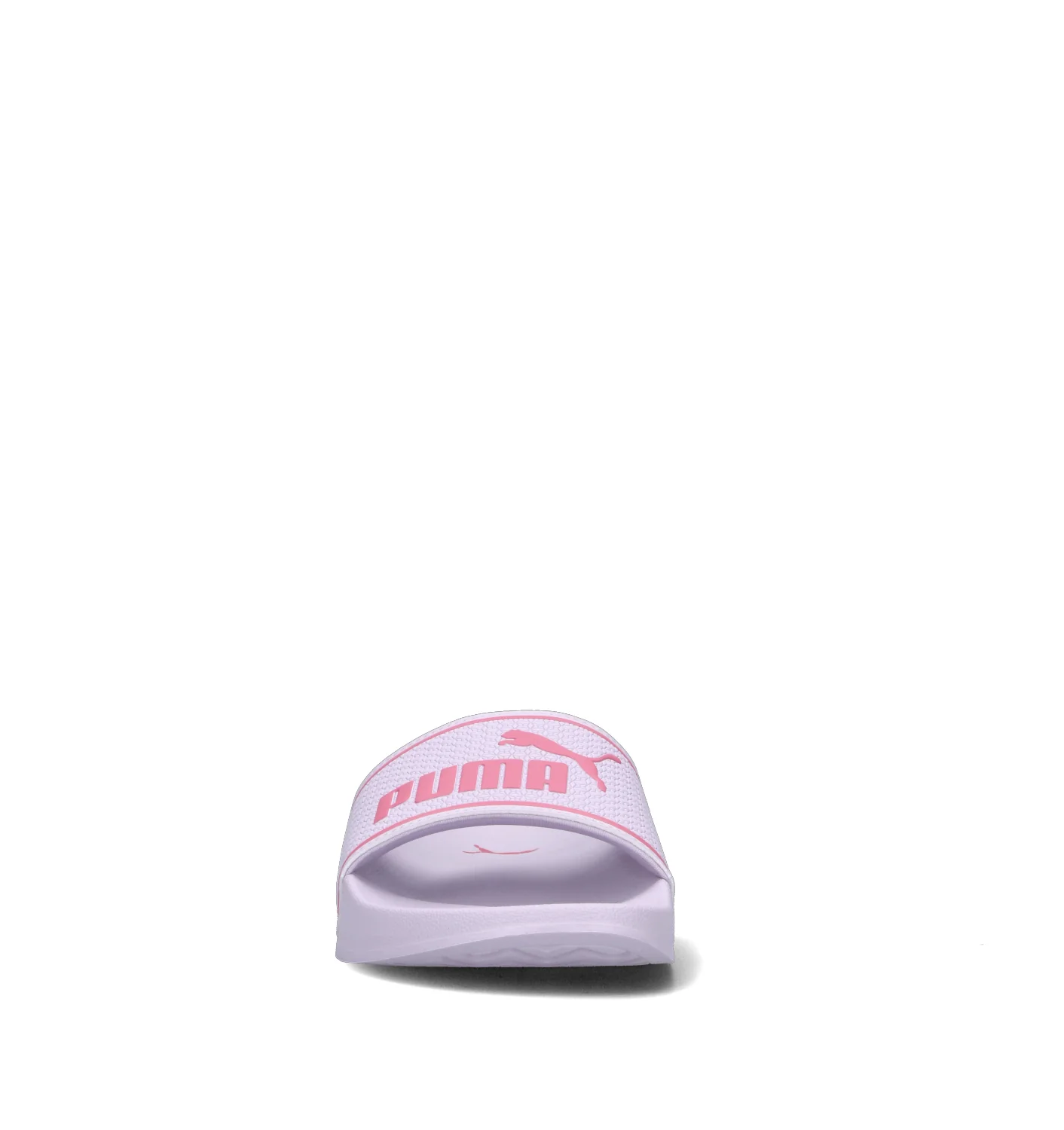 PUMA Ciabatta ragazza bianca/rosa - Image 3