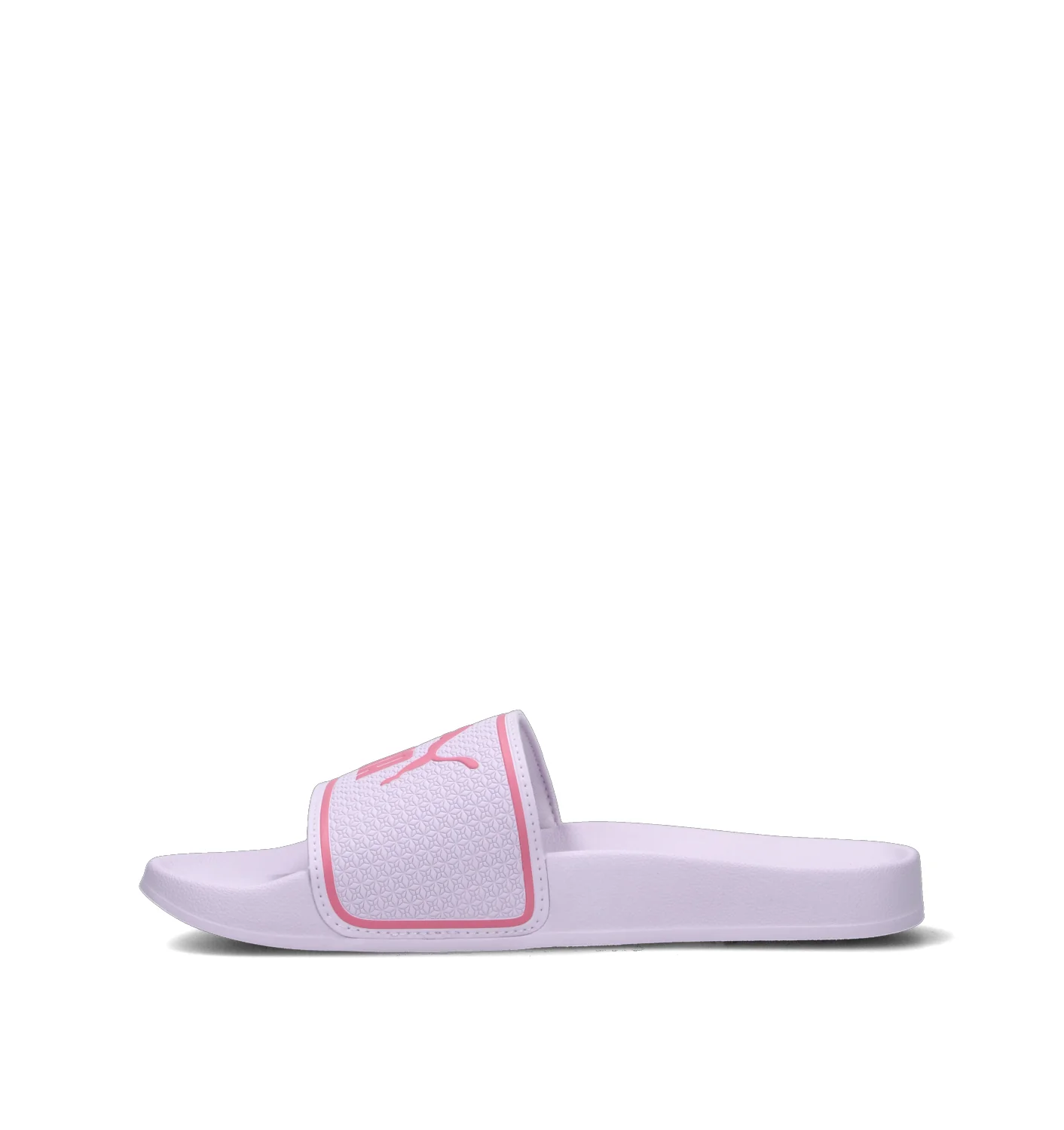 PUMA Ciabatta ragazza bianca/rosa - Image 4