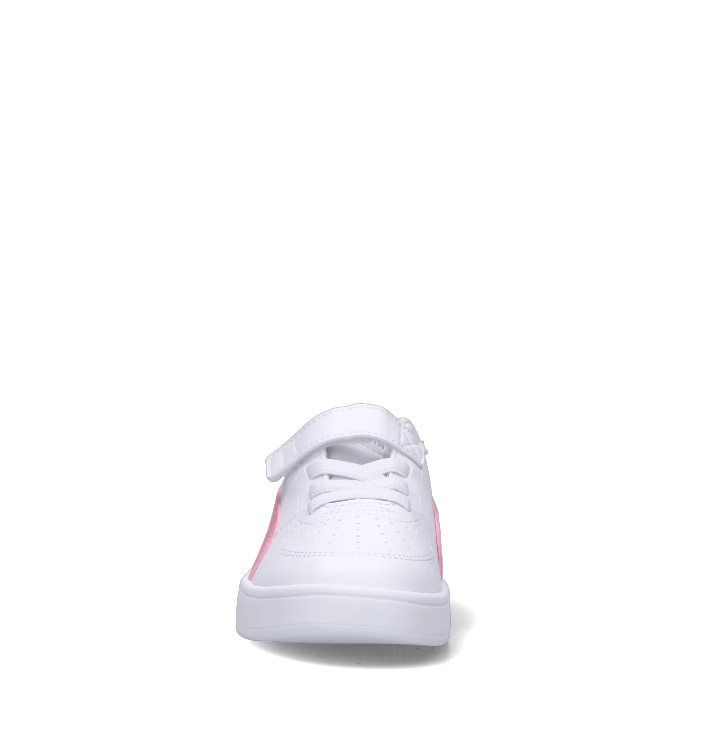 PUMA RICKIE AC + PS Sneaker bimba bianca/rosa - Image 3