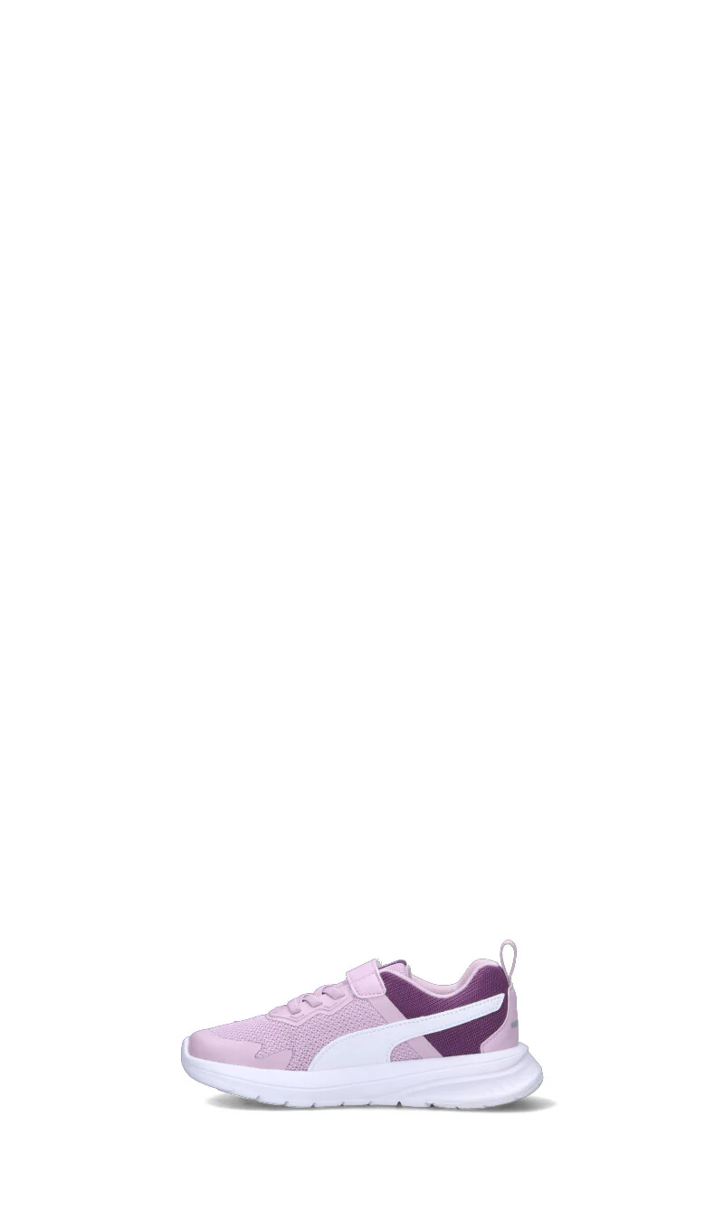 PUMA EVOLVE RUN MESH Scarpa bimba rosa/viola - Image 4