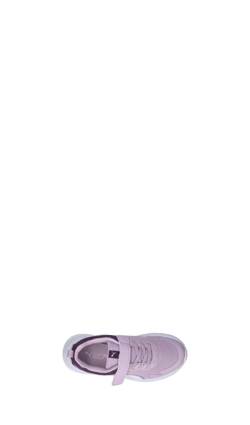 PUMA EVOLVE RUN MESH Scarpa bimba rosa/viola - Image 5