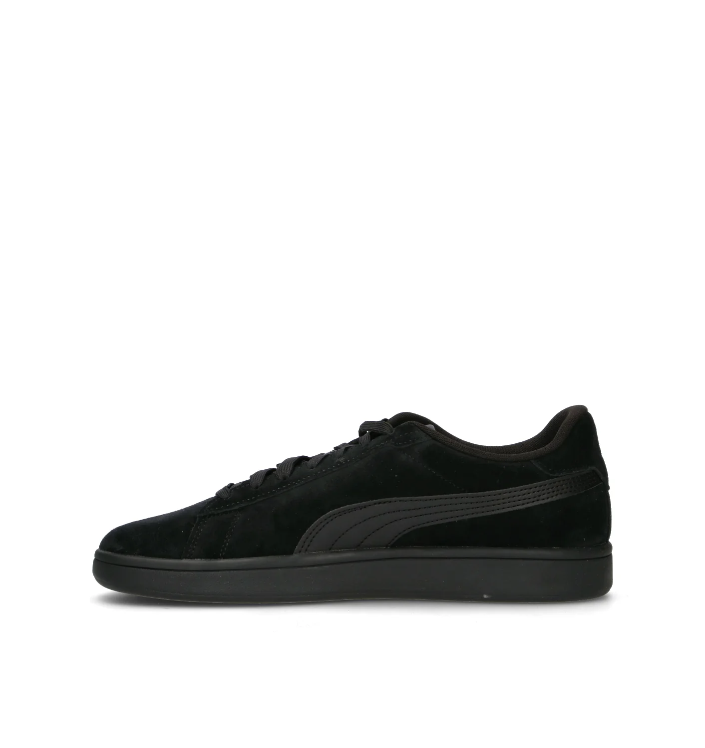 PUMA SMASH 3.0 Sneaker uomo nera in suede - Image 4